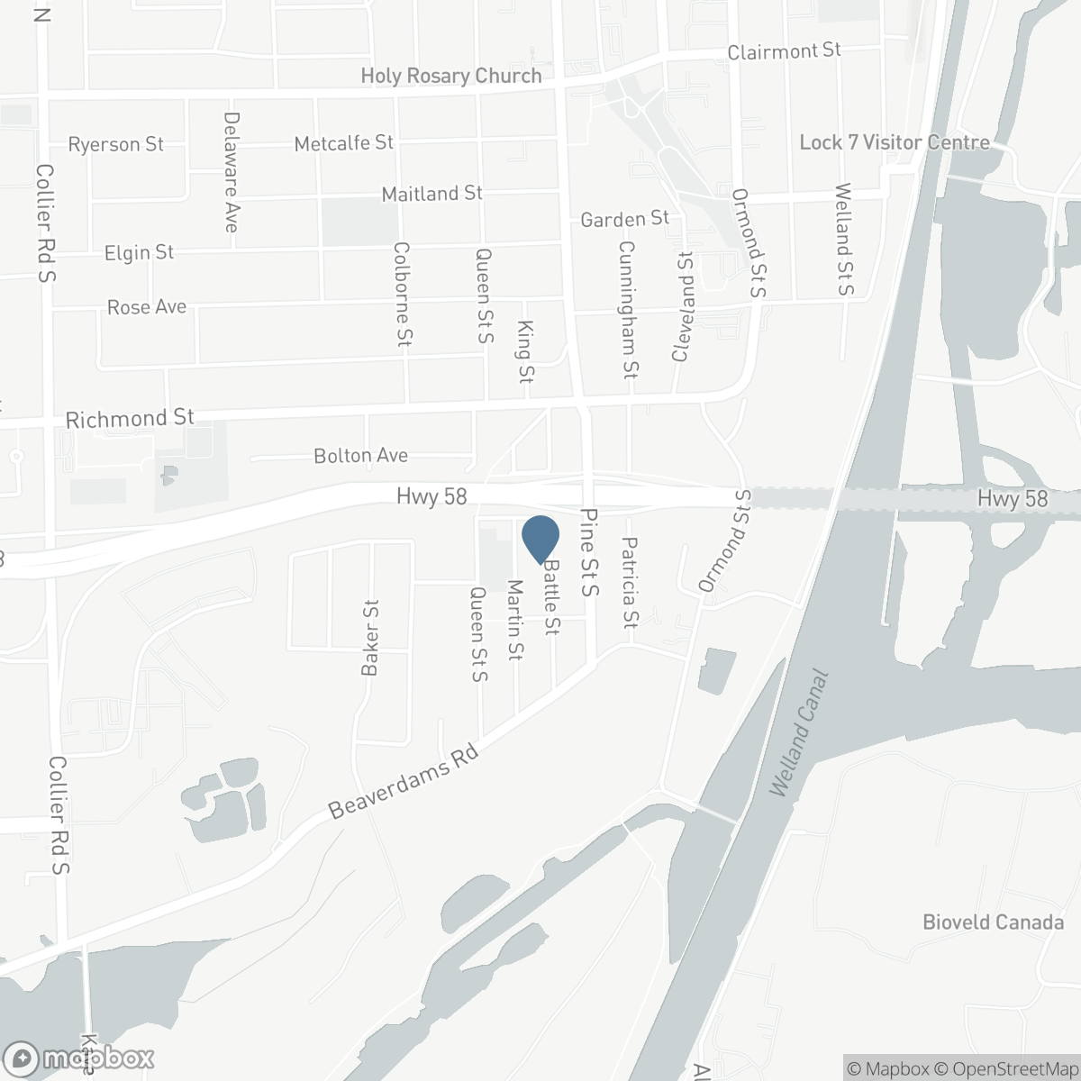 37 BATTLE STREET, Thorold, Ontario L2V 3W4